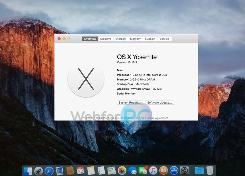 updating mac os x yosemite to version 10.10.5